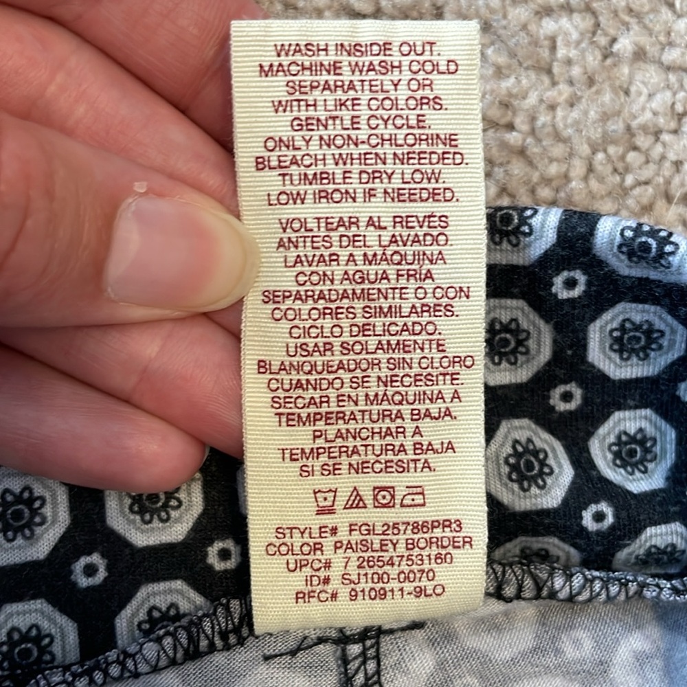 Faded Glory medium stretchy pants - Picture 8 of 9